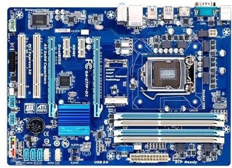 scheda madre Fit For GIGABYTE GA-Z77P-D3 Z77 Socket LGA 1155 I3 I5 I7 DDR3 32G ATX UEFI BIOS originale Z77P-D3