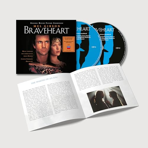 Braveheart (30th Anniversary) (2CD)