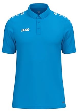 JAKO Polo One – Atmungsaktives, funktionales Poloshirt für Kinder mit Keep Dry-Technologie, 100% recyceltes Polyester, Topmodernes Design