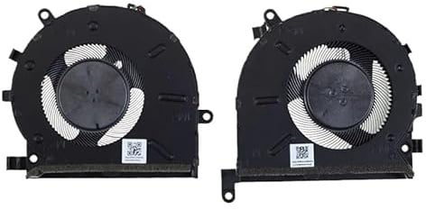 ZHCYAOZ Laptop CPU GPU Lüfter Kühler Für Samsung für Galaxy für Odyssey NP762XDA BN7507S5H-000P BN7509S5H-001P DC5V 0.5A(A Pair Fan)