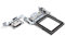 Brother Klemm-Rahmen Set M für PR 1050X (Stickfläche 100 x 100 mm)