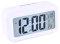 Digitaler Wecker, Schlafende Uhr LED Digital Alarm Wecker aktiviert Sensor Licht Registra Zeit Datum Temperatur Schwarz