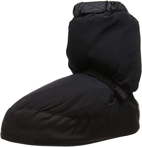 Bloch Warm Up Bootie, Ballerine Donna, Nero (Black), X-Large