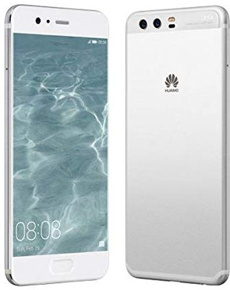 Huawei P10 Plus Smartphone, 64 GB interner Speicher, Farbe Silber