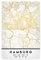 artboxONE Poster 60x40 cm Hamburg Städte Hamburg Germany Street MAP Art - Bild Hamburg Coordinates Deutschland