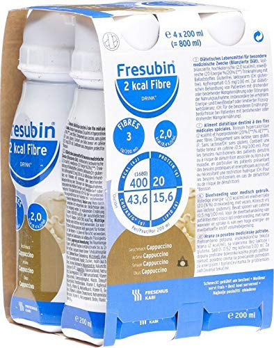 Fresubin Energy Fibre Cappuccino 200ml x 4
