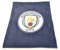 MANCHESTER CITY USP FC Team Ultimate Luxury Fleece Throw Blanket - Navy, 178 x 153 cm Lizenzprodukt