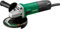 HiKOKI Smerigliatrice angolare - 125 mm, 600 W, 11.500 giri/min - Potente e compatta, ideale per lavori di precisione in angoli e spazi ristretti - Perfetta per hobbisti e professionisti