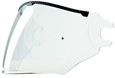 Tucano Urbano Visiera Lunga Trasparente per Casco El'tange, Unisex Adulto, Taglia Unica