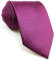 S&W SHLAX&WING Herren Tie Luxury Krawatte Fuschia Color Sólido Dünne 6cm