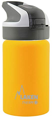 Laken Botella acero inox. 18/8 Summit - 0,35L - Amarillo