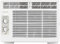 Frigidaire Aire acondicionado montado en ventana de 5.000 BTU, enfría hasta 250 pies cuadrados, funcionamiento silencioso, control de temperatura sin esfuerzo, 2 velocidades de ventilador, reinicio