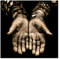 Fototapete geklebt - Indian Hands - Wandbild Quadrat 288x288 cm