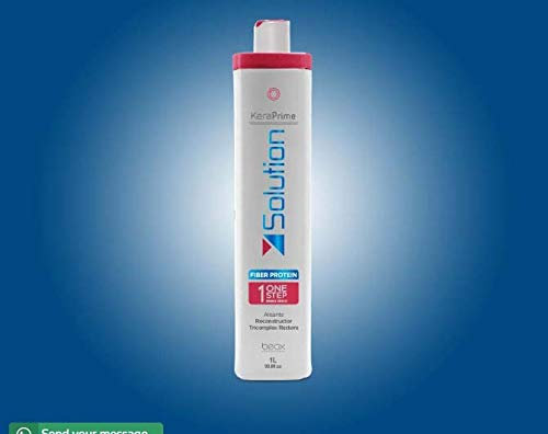 Lissage Brésilien Traitement à la kératine BEOX Keraprime Solution Protein 1L