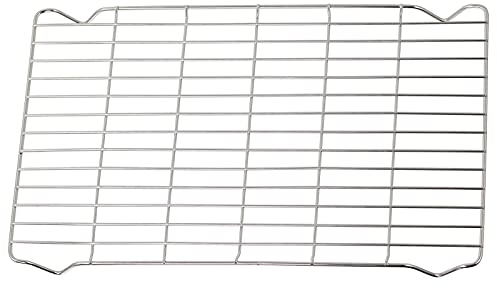 Spares2go Grillpfanne, Gitterrost aus Draht, kompatibel mit AGA 8516 110 DF NG FSD Floral Wild Flowers Ofen Herd (215 x 365 mm)