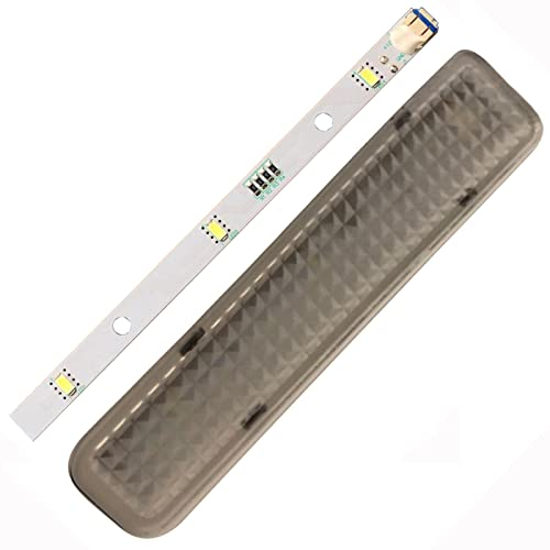 Tira de luz LED y cubierta para RONGSHENG/HISENSE E349766 MDDZ-162A 1629348 DC12V 2W