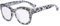 Eyekepper Übergroß Lesebrille - Retro Lesehilfe für Frauen - Grau/Schildkröte +2.50