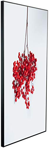 Ecowelle Infrarotheizung mit Bild | 750 Watt | 60x120 cm | Infrarot Heizung| | Made in Germany| a 82 Kranichbeere