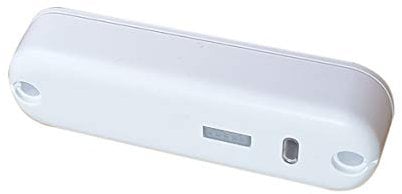Hiltron DT7 RIVELATORE A Tenda Doppia Tecnologia per Porte E FINESTRE, Bianco