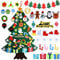 Albero di Natale in feltro LUFENG