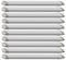 LumenTEC 10x G13 LED Wannenleuchte, LED WerkstattLeuchte, 36W 3600LM 120cm, IP65 LED Feuchtraumleuchte, Kaltweiss 170-250V, 10x KW
