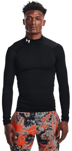 Under Armour Herren Coldgear Rüstung Mock Training Baselayer - Schwarz - XXXL