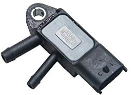 Magneti Marelli 215910001300 Sensore Pressione Gas di Scarico FCA | Compatibile con: ALFA ROMEO 159, 159 Sportwagon, BRERA, GIULIA, GIULIETTA, MITO, SPIDER, STELVIO