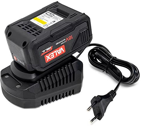 KIT SET BATTERIA 18V 3,0 Ah E CARICABATTERIA Valex One All 1997419 UTENSILI