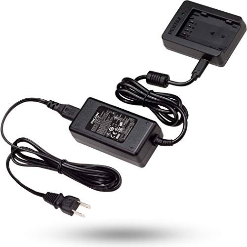 Pentax Kit Chargeur Rapide D-BC177 (4.5 Heures pour Chargement Complet) Compatible avec Batterie D-LI90 (Prise Non fournie)
