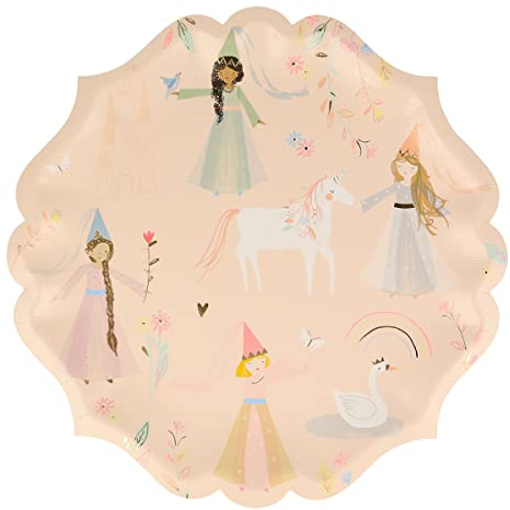 Meri Meri Princess Große Teller