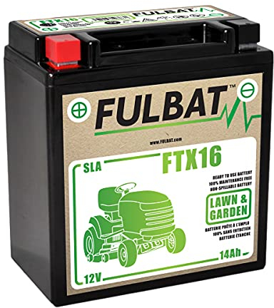 FULBAT - BATTERIE MOTO FULBAT GEL FTX16 / YTX16 12V 14,7AH 230A