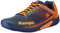 Kempa Herren Wing Handballschuh, Bleu Marine Orange Fluo, 42.5 EU