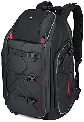 iFlight Solide Outdoor Rucksack Schultertasche für FPV Racing Quadcopter Drohne Fernbedienung Brille und Teile für DJI FPV Combo