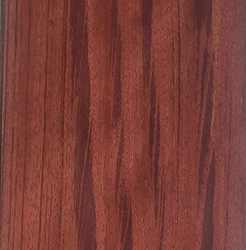 Aibote Feuille de Placage en Bois de Palissandre Rouge Naturel (18 x 250 cm) pour Rénovation de Meubles pour Haut-Parleurs Vitrines Tables étagères de Cuisine (Broché)