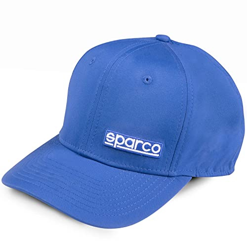 Sparco Youth Corporate Kappe, Blau, Baseball, Standard, Unisex, Erwachsene