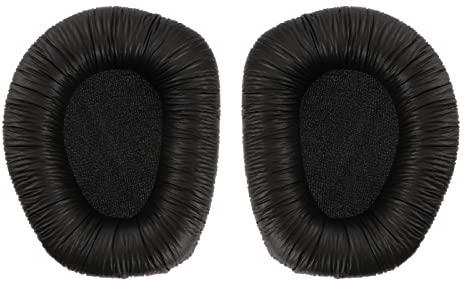 Create idea 1 Paar Kopfhörer Ohrpolster Gedächtnisschaum Kissen Ersatz Leder Ohrenschützer Kompatibel mit Sennheiser RS165 RS175 RS 185 RS 195 HDR 165 HDR 175 HDR 185 HDR195