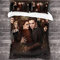 ANSSON Kinder Bettwäsche-Sets Vampire Mikrofaser Bettbezug Twilight Schlafzimmer dekorative Bettwäsche mit 2 Kissenbezug Unisex (Twilight6, 135x200cm+80x80cmx2)