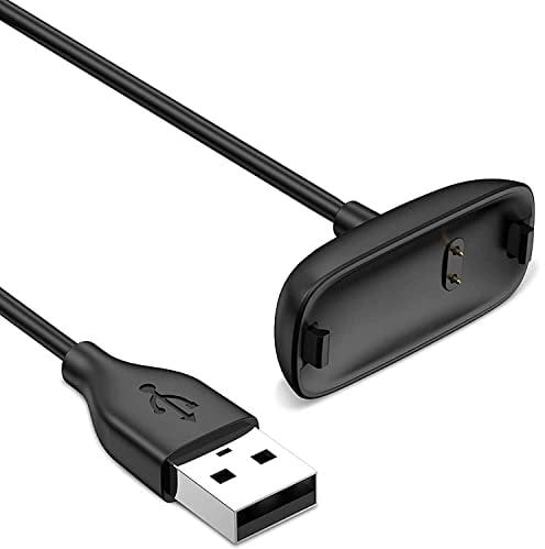BNBUKLTD Compatible For Fitbit Inspire HR/Fitbit Inspire 2 / Ace2 Charger Case Replacement USB Charging Dock Adapter Cable Multipack (15cm 1 Pack)