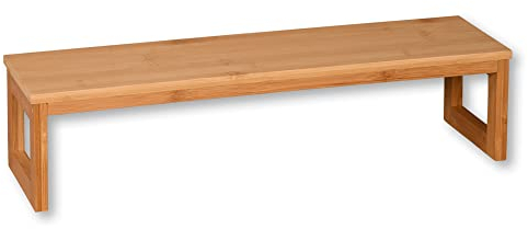 Kesper | Küchenregal, Material: Bambus, Maße: B 55 T 15 H 13 cm | 58805