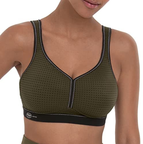 Anita Active Performance Sport-BH – Damen Sport BH ohne Bügel, Maximum Support & starker Halt