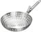Westmark Wok de parrilla – ideal para preparar grandes cantidades de deliciosas verduras a la parrilla, duradero, apto para lavavajillas – acero inoxidable