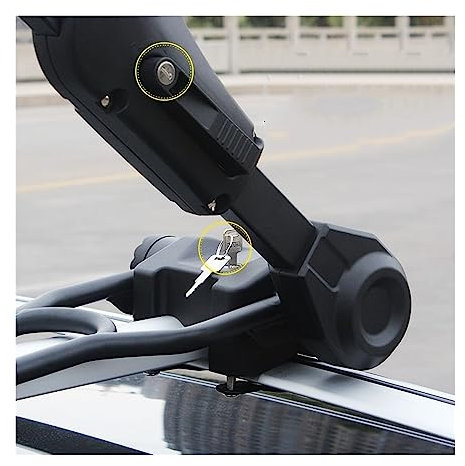 Fahrradträger Dach-Saug-Fahrrad-Autoträger Schnelle Installation FÜR Hyundai Für Encino Dachtrager Dachgepäckträger