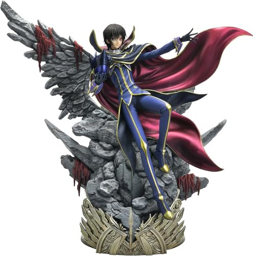 Prime 1 Studio Code Geass: Lelouch of The Rebellion Concept Masterline Series Statuette 1/6 Lelouch Lamperouge 44 cm