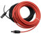 2Pcs/lot SOLAR Wire Extension Black+Red 2.5mm2 4mm2 6mm2 Cable With Male And Female Connector Cable Harness PV Cable (Color : 6MM2 10AWG, Size : 2M Black and Red)
