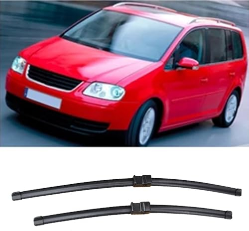 28+28 Auto Scheibenwischer Vorne, für Touran 2003-2006 Set Wischer Wischblätter Vorne Frontscheibe Scheibenwischer Auto Accessoire