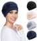 XEPST 4 Stück Chemo Mütze Damen Turban Damen Chemo-Turbane Kopfbedeckung Beanie Mütze Kappe für Frauen Krebs Patienten Haarausfall