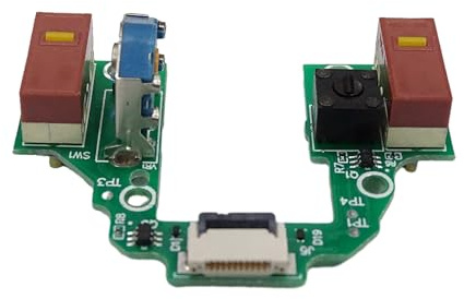 Maus-Mikroschalter, Tastenplatine, Motherboard, für GProX Superlight 2 Maus, Schalttafel geschweißt, gelötet
