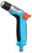 Flopro - Jet Spray Gun: 3 x patterns jet, fill & cone. Controlled by simple on, off & flow control valve. Garden hose pipe spray gun ideal for everyday use. Fits all brands, Blue