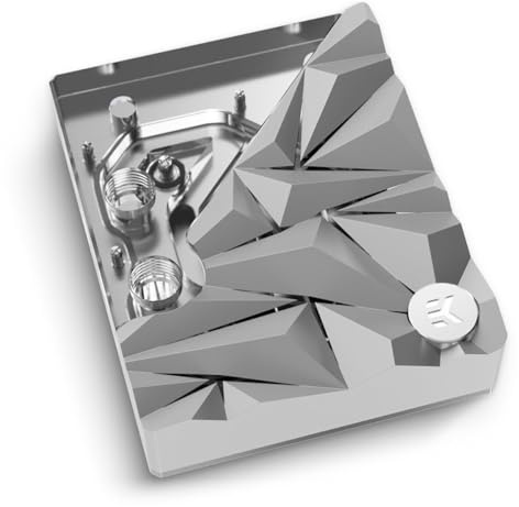 EK Water Blocks EK-Quantum Velocity² Edge D-RGB - AM5 Silver Special Edition