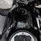 Resin Bike Autocollant Moto Compatibles avec Kawasaki Z650 2024. Protection Zone de Clé Contre Les Chocs et Les Éraflures. Autocollant 3D Résinés Made in Italy